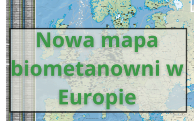 mapa biometanowni w Europie