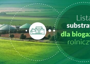 lista substratów dla biogazowni rolniczych