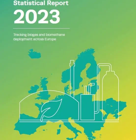 wzrost produkcji biometanu w Europie o 20%, biogazu 1,8%
